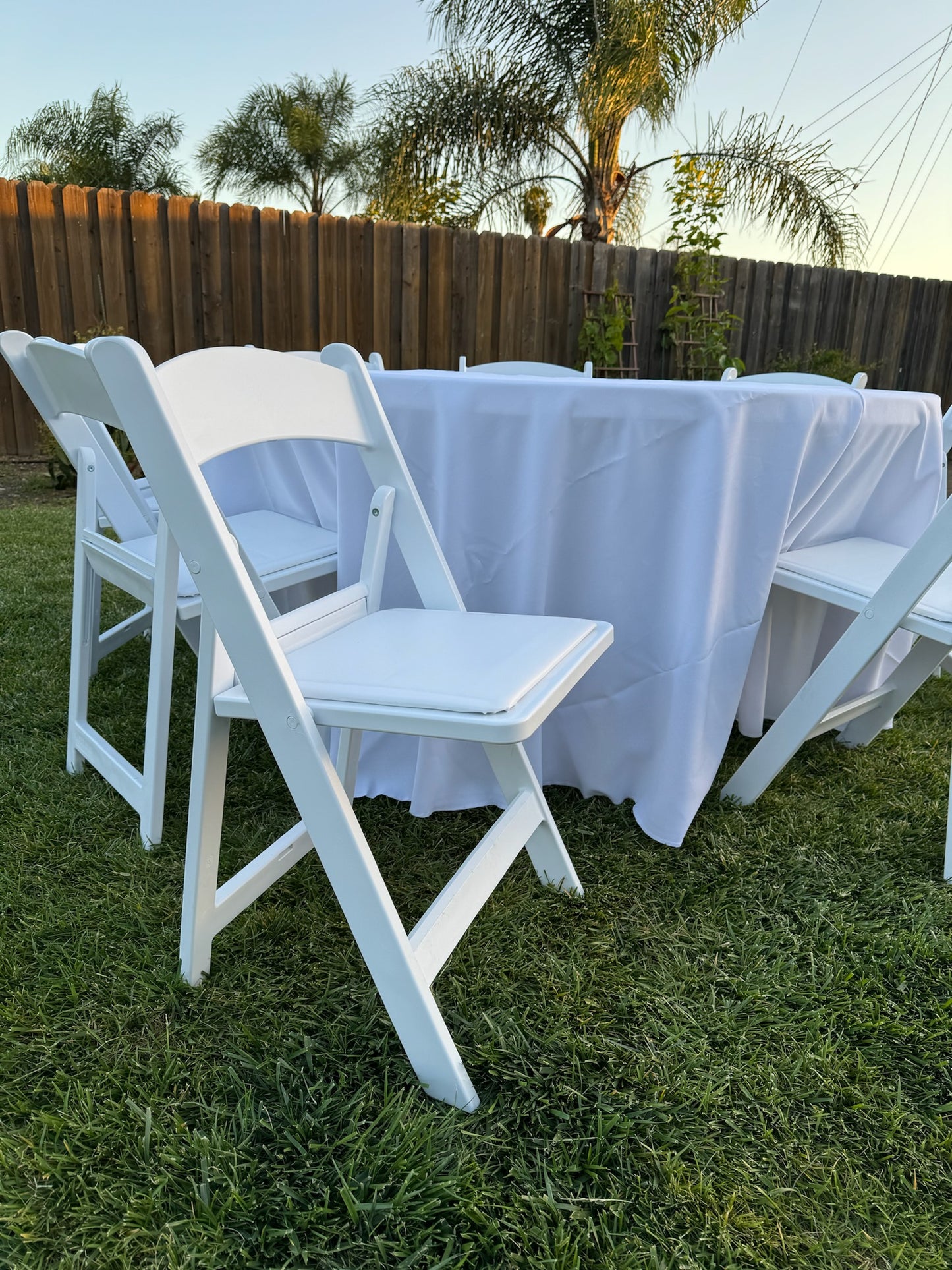 Tables & Chairs