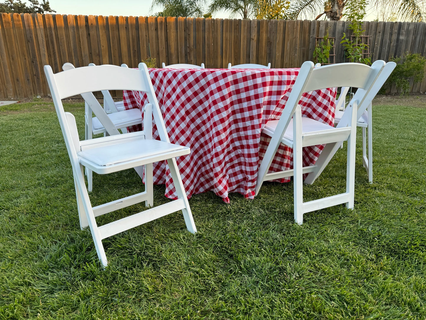 Tables & Chairs